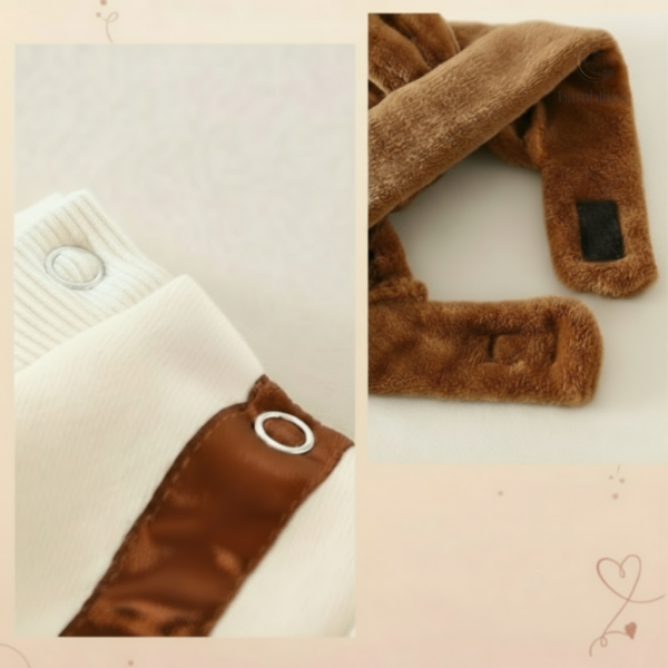 Vêtements d'hiver confortables pour les tout-petits