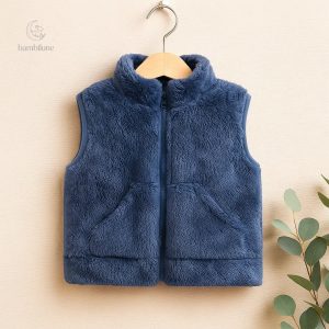 MiniWarm – Gilet léger et isolant pour enfants