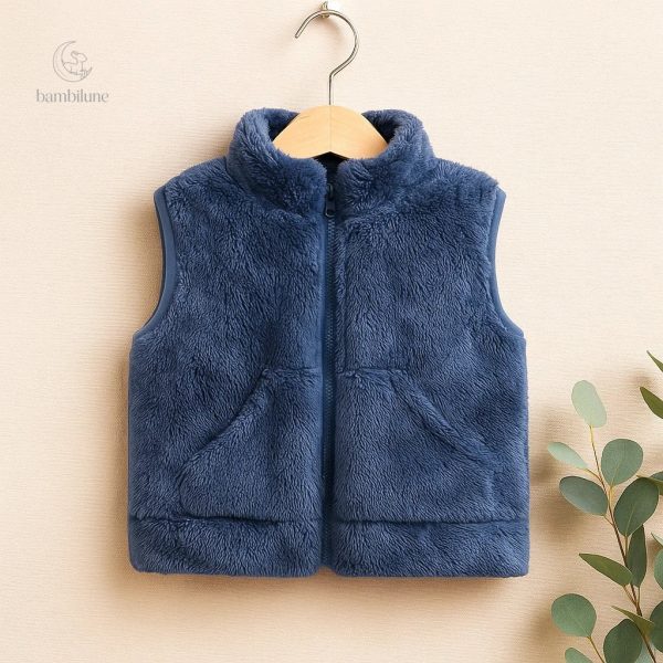 MiniWarm – Gilet léger et isolant pour enfants