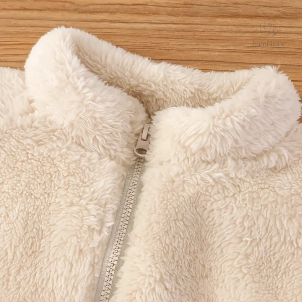 Gilet isolant pour enfants, parfait pour les journées froides