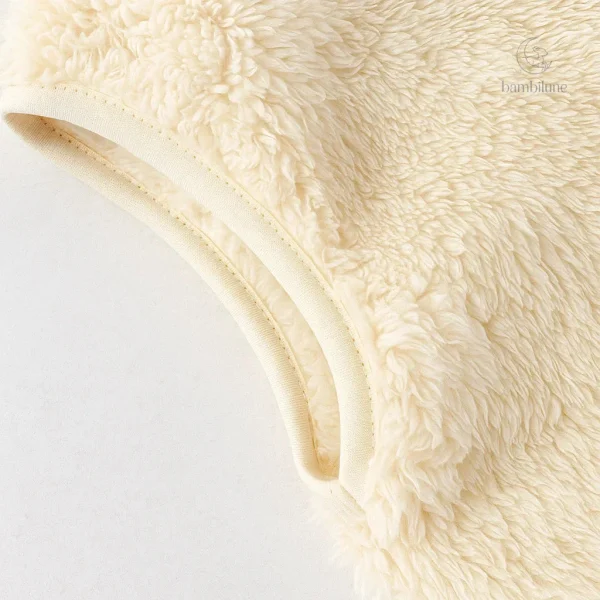 MiniWarm – Gilet avec polaire épaissie pour plus de confort