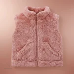 Gilet léger pour enfants, pratique et confortable