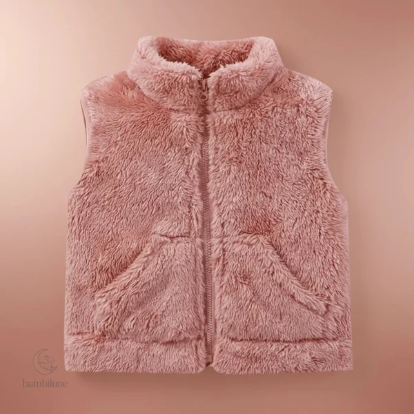 Gilet léger pour enfants, pratique et confortable