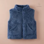 Doublure polaire dans un gilet pratique pour enfants