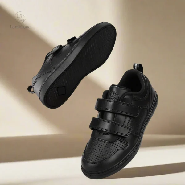 MonoWalk – Baskets en cuir légères et durables pour enfants