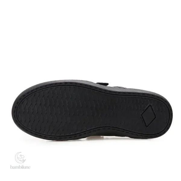 MonoWalk – Chaussures à velcro, look moderne pour les enfants