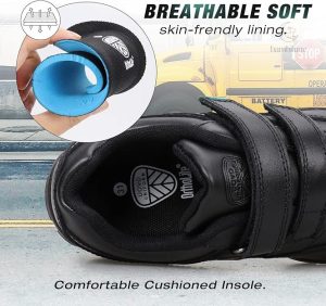 MonoWalk – Baskets avec velcro, idéales pour les activités