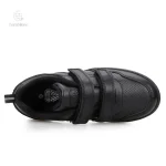 Chaussures d'été durables en cuir, faciles à enfiler