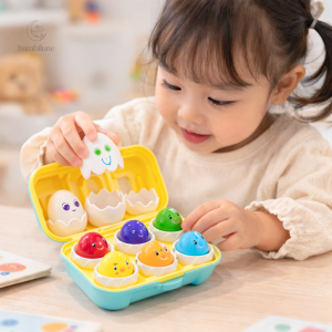 Activité amusante de Pâques pour les tout-petits