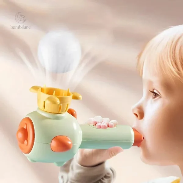 Montessori Blowing Toy pour améliorer les compétences