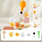 Souffler pour apprendre : Montessori Blowing Toy