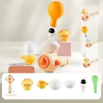Jouet interactif Montessori pour le développement des enfants