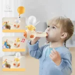 Jouet Montessori à souffler pour enfants