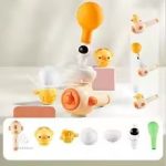Montessori Blowing Toy pour un apprentissage créatif