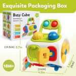 Activité tactile et ludique pour bébés à emporter partout