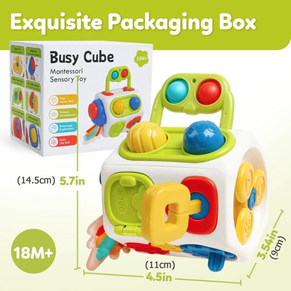 Activité tactile et ludique pour bébés à emporter partout