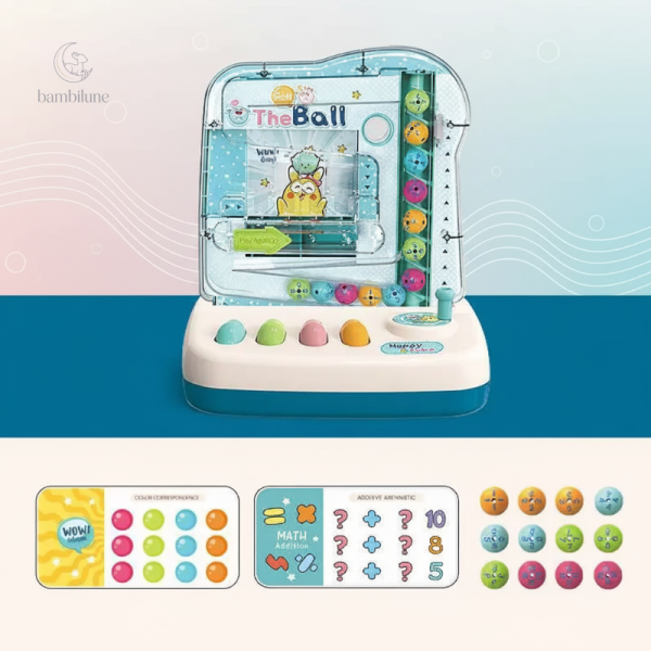 Jeu interactif pour enfants favorisant l'apprentissage précoce