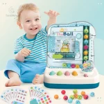 Activité éducative Montessori pour enfants de 3 à 4 ans