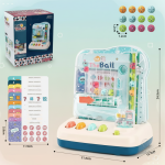 Jeu de logique Montessori avec billes colorées