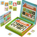 Jeu de mémoire Montessori pour enfants de 3 à 4 ans
