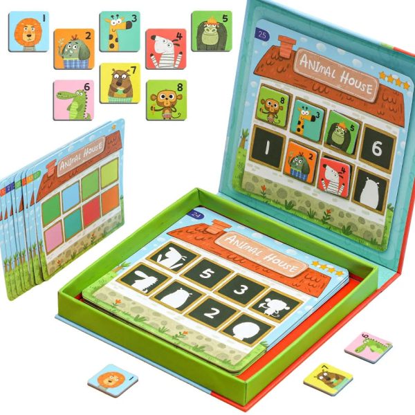 Jeu de mémoire Montessori pour enfants de 3 à 4 ans