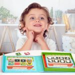 Jeu de mémoire coloré adapté aux tout-petits
