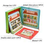 Montessori Memory Match pour stimuler l'apprentissage