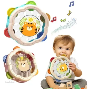 Montessori Music Set - Tambourin pour enfants