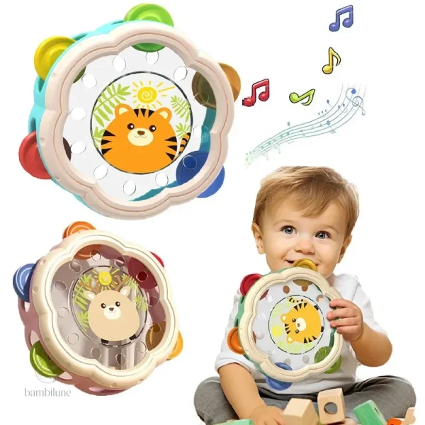 Montessori Music Set - Tambourin pour enfants