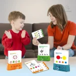 Jeu de société Montessori – Matching Shapes pour enfants