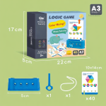 Apprentissage ludique des formes et des couleurs