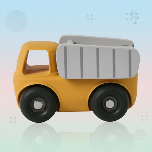 Véhicule en silicone pour le plaisir des tout-petits
