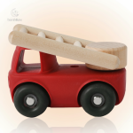 Montessori Silicone Toy Car – Jouet de dentition sécurisé - vue 3