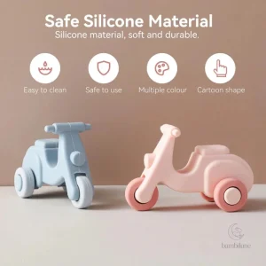 Jouet de dentition en silicone pour bébés