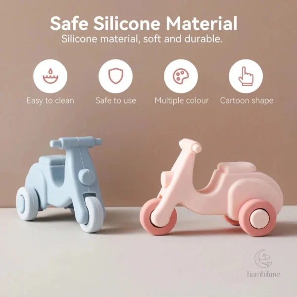 Jouet de dentition en silicone pour bébés