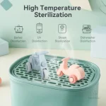 Véhicule en silicone sûr pour les enfants