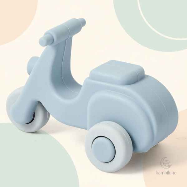 Toy car en silicone pour apaiser les gencives
