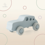 Silicone Toy Car – Idéal pour la dentition