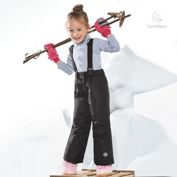 Vêtement de neige pour enfants, idéal pour le ski