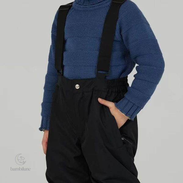 MountainFit, pantalon de ski léger et isolant pour enfants
