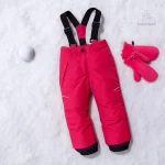 Vêtements d'hiver enfants, pantalon chaud et flexible