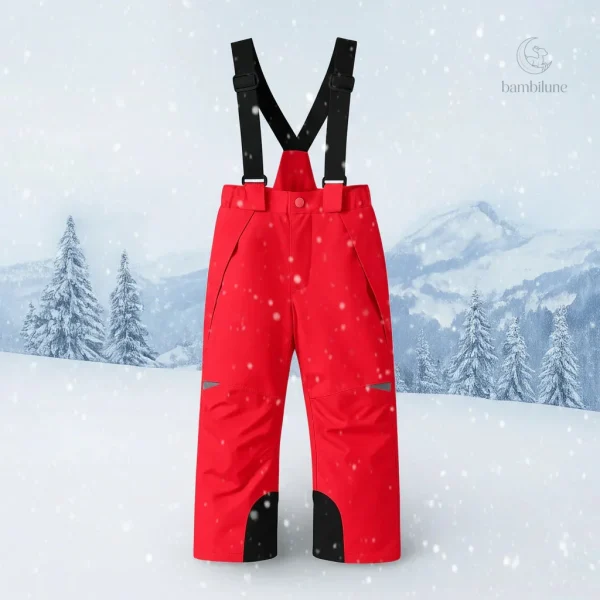 MountainFit, pantalon d'extérieur pour activités hivernales