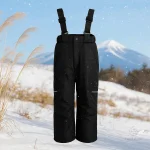 Pantalon de ski confortable pour enfants, résistant au froid