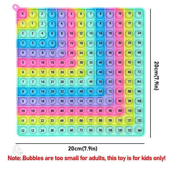 Accessoire éducatif pour développer les compétences mathématiques