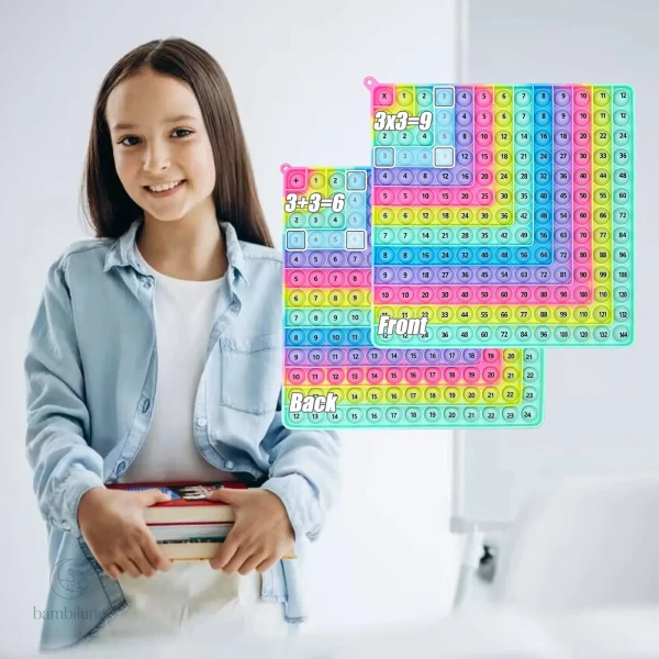 Jeu de Fidget pour stimuler l'apprentissage des mathématiques