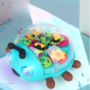 Jouet coccinelle mécanique pour le développement moteur