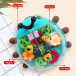 Coccinelle mécanique pour éveiller les sens des tout-petits
