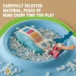 Clés de voiture musicales adaptées aux enfants de bas âge