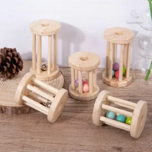 Jouet en bois coloré pour les enfants de 1 à 2 ans