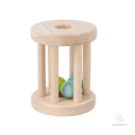Jouet musical en bois pour enfants de 1 à 2 ans